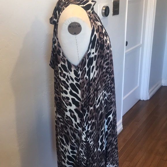 Forever animal print dress - Picture 3 of 5